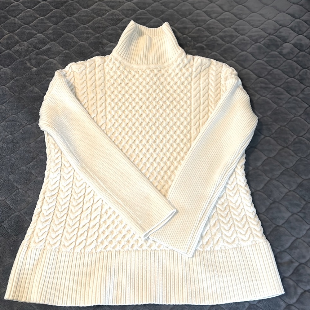 Truth by Republic Mock Neck Sweater